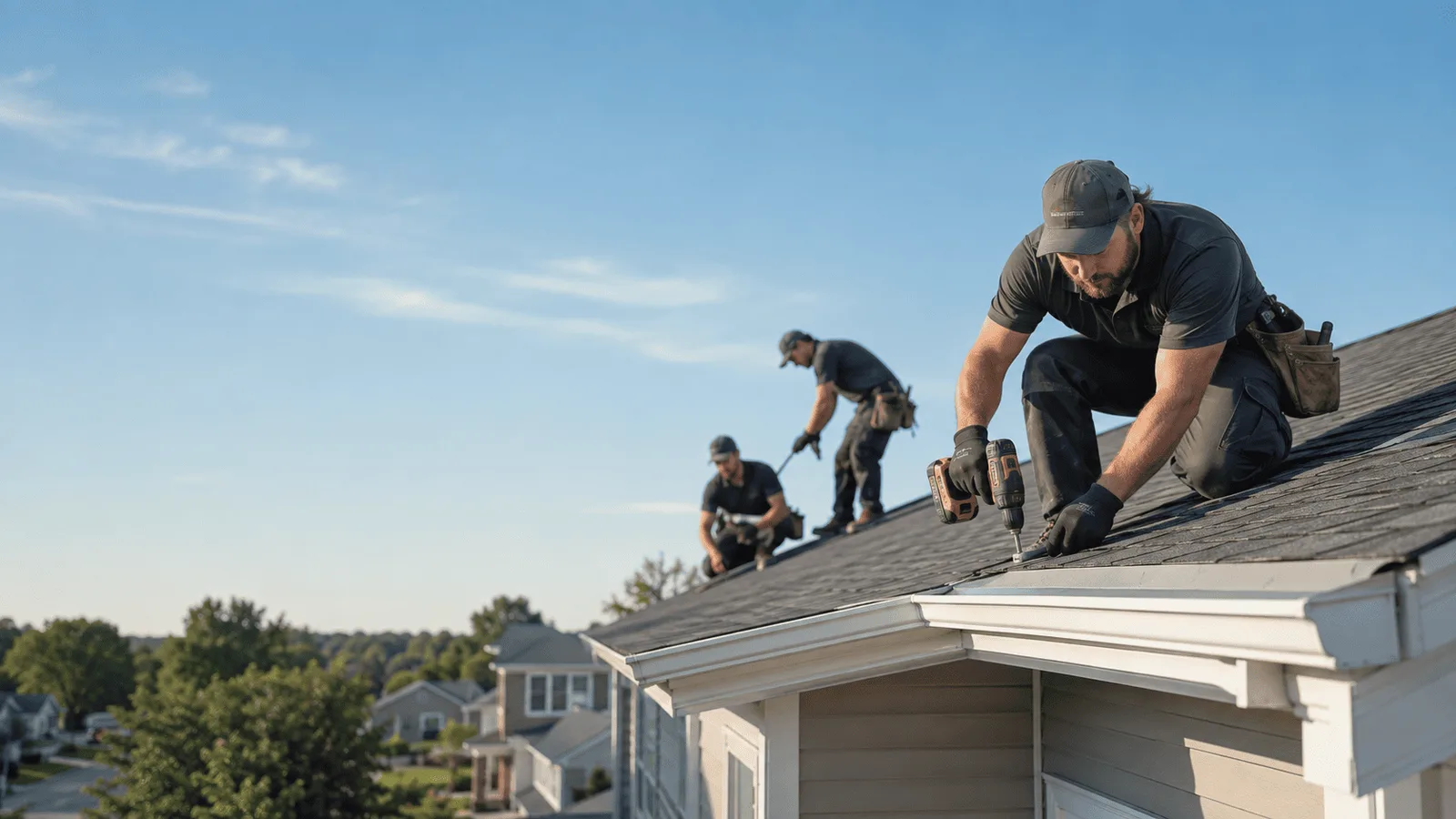 Fascia Repair in Ringoes, NJ around you